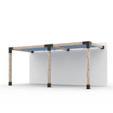 Toja Grid Double Pergola _8x18_denim