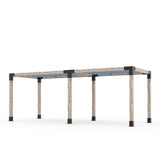 Toja Grid Double Pergola _8x22_denim