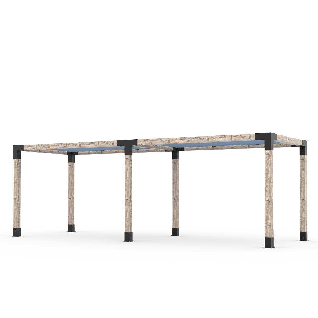 Toja Grid Double Pergola _8x24_denim