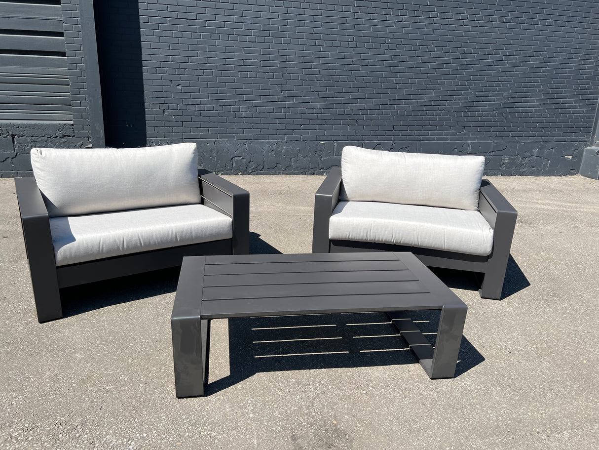 The X 3PC chair set  #2025-56