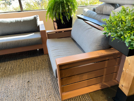 The Fyrst 3pc sofa set  - 2025-60