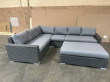 Turo 5pc sectional Set