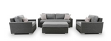 Turo 4PC Sofa Set - 0227-121