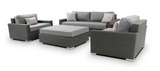 Turo 4PC Sofa Set - 0227-121