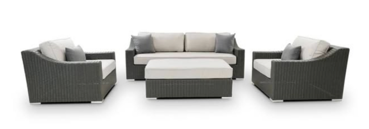 Tuscan 4PC Sofa Set - 0227-119