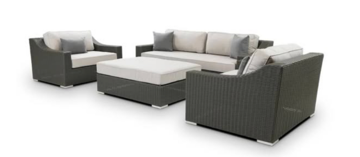 Tuscan 4PC Sofa Set - 0227-119