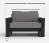 The X 3PC chair set  #2025-56