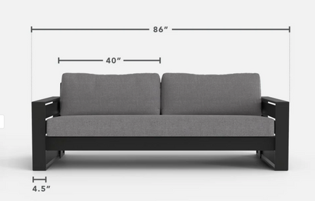 The Fyrst sofa with coffee table #2025-55