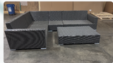 Turo 5pc sectional Set