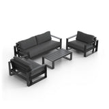 X 4 Piece Sofa Set