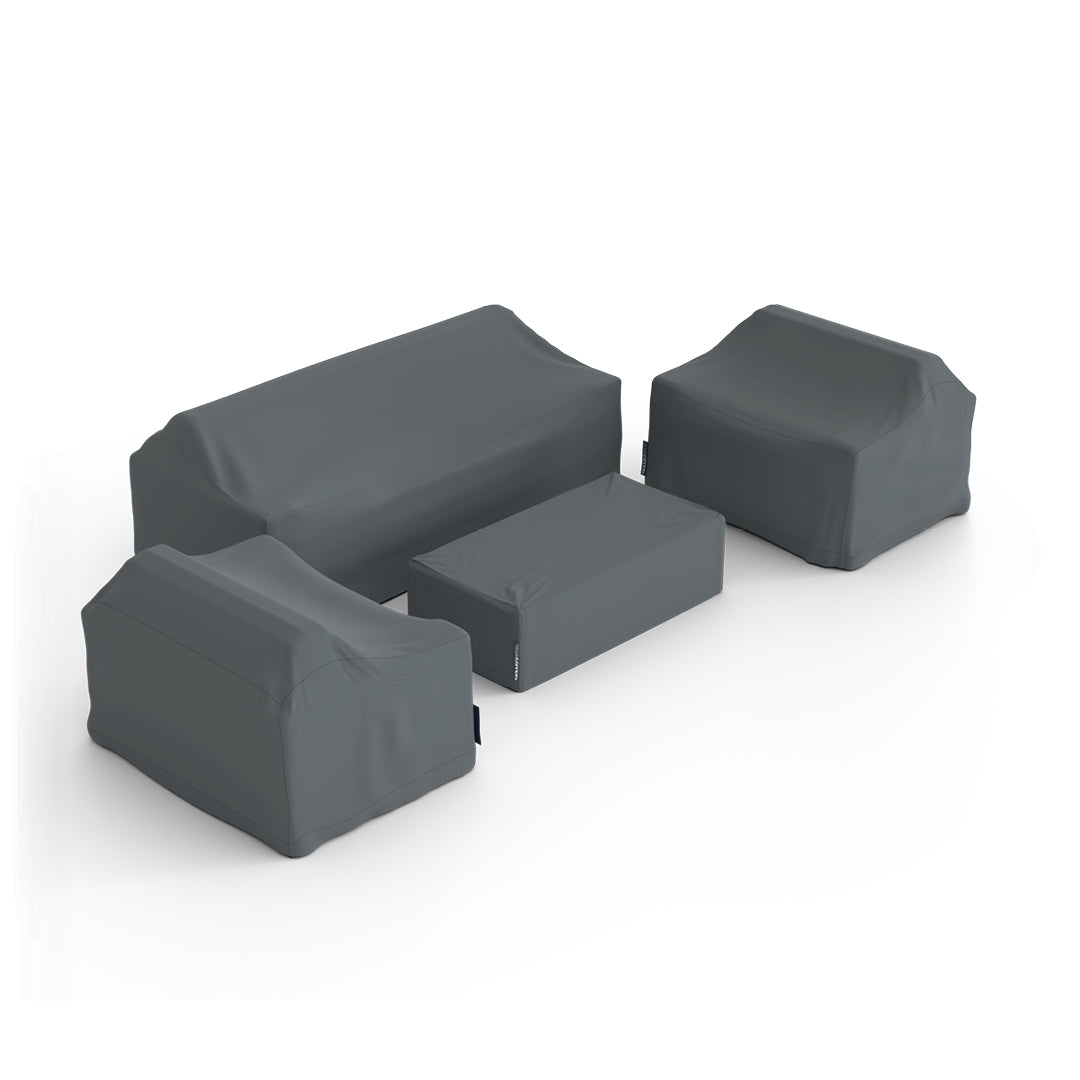 FYRST Sofa Set with Covers