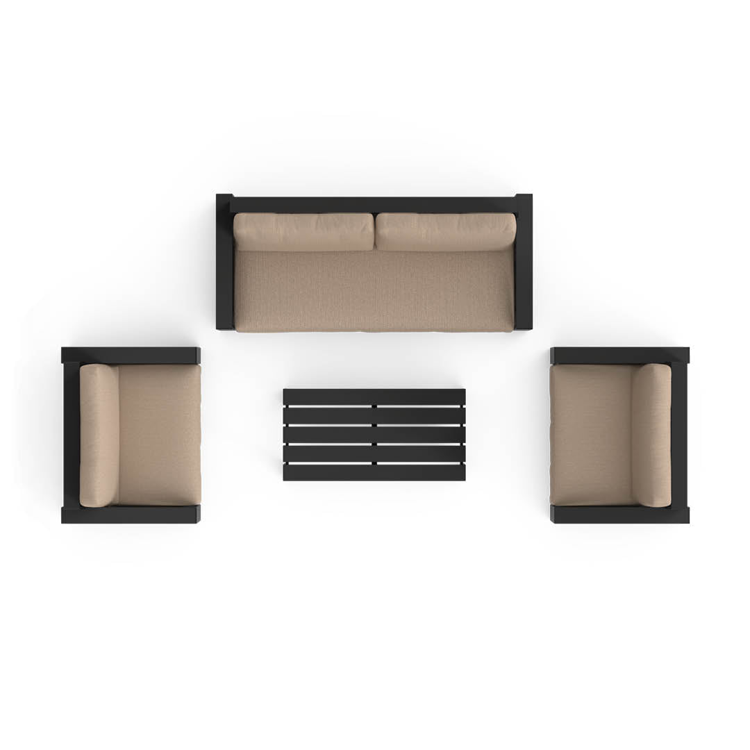 FYRST Sofa Set with Covers