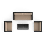FYRST Sofa Set with Covers