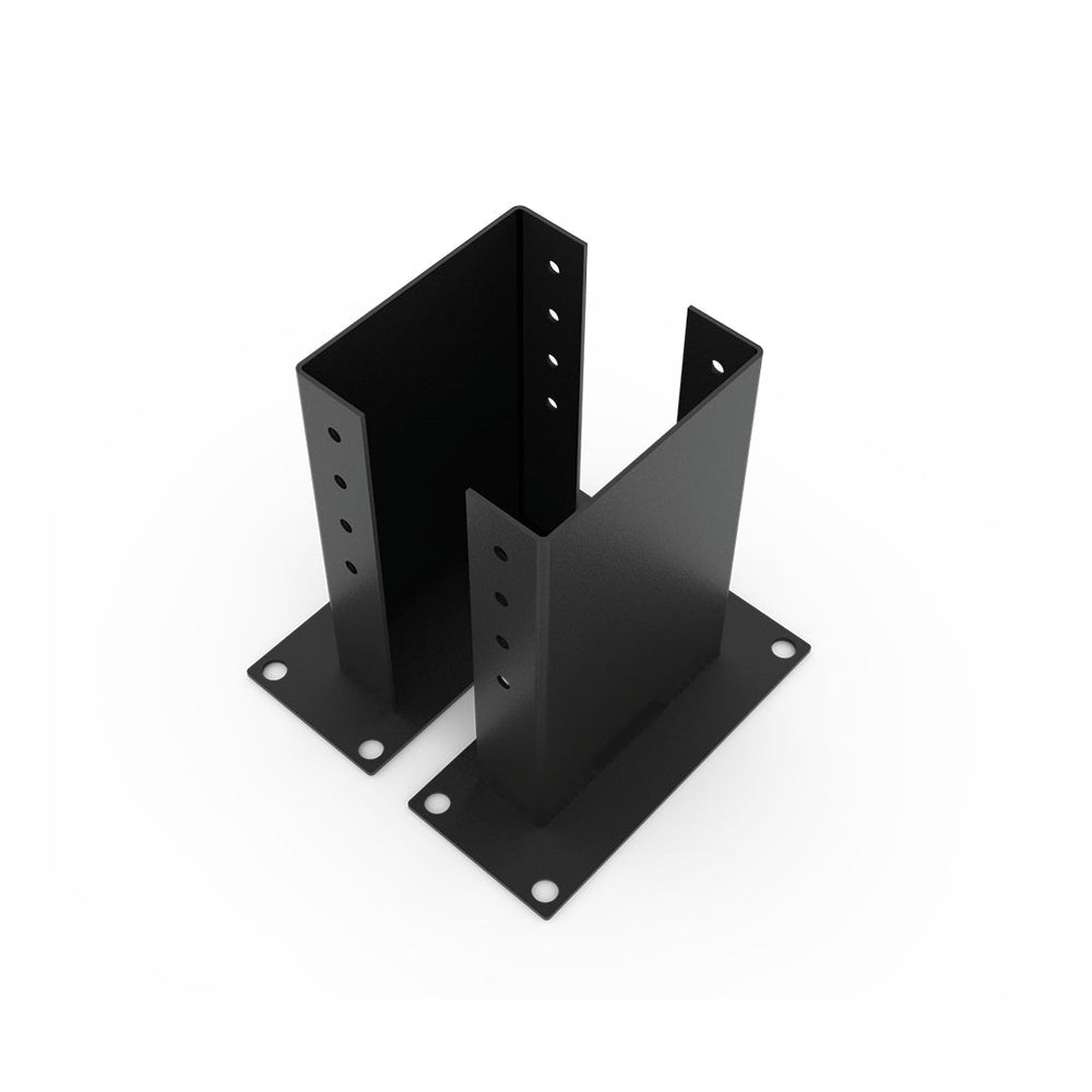 Toja Post Risers Fence System Post Base | Toja Grid – Toja Canada