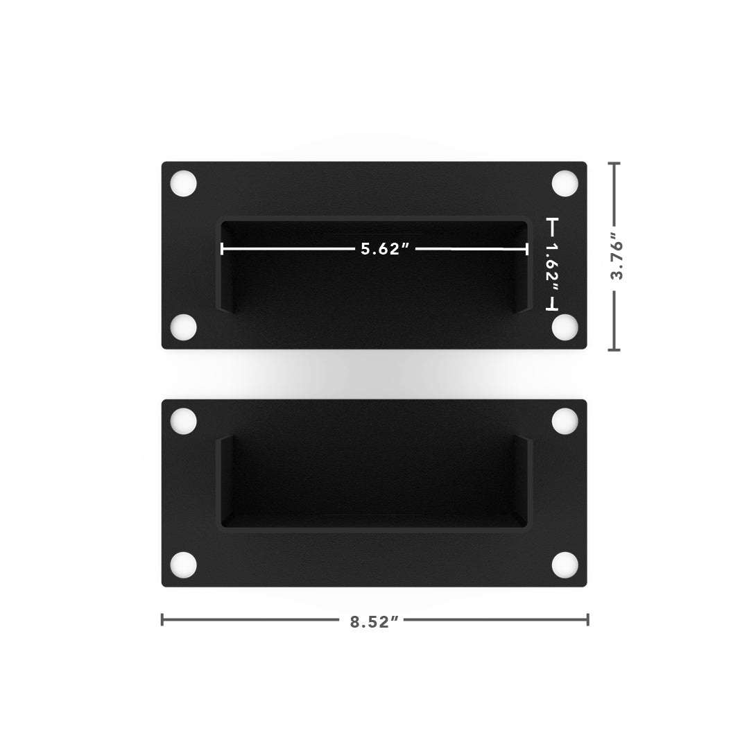 Base para postes del sistema de cerca