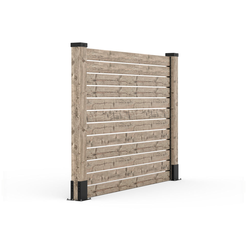 Toja Post Risers Fence System Post Base | Toja Grid – Toja Canada