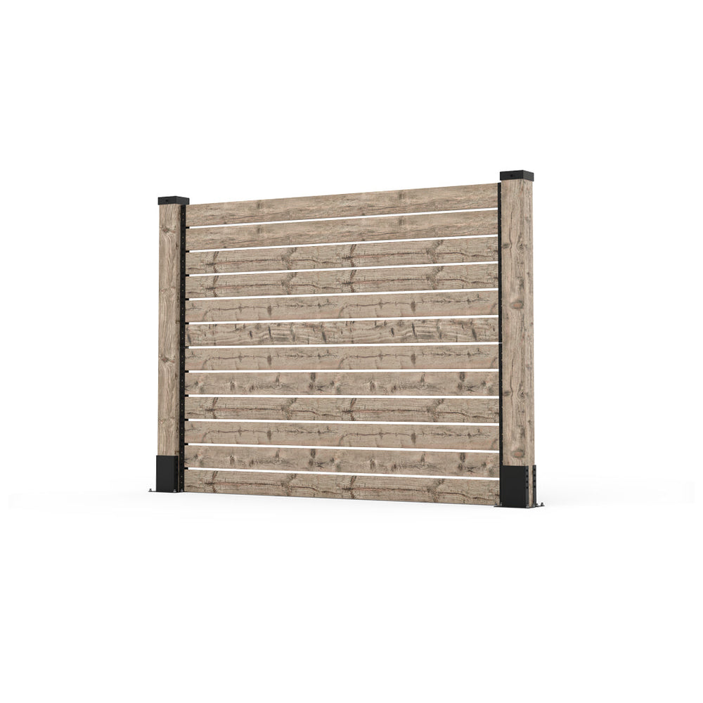 Toja Post Risers Fence System Post Base | Toja Grid – Toja Canada