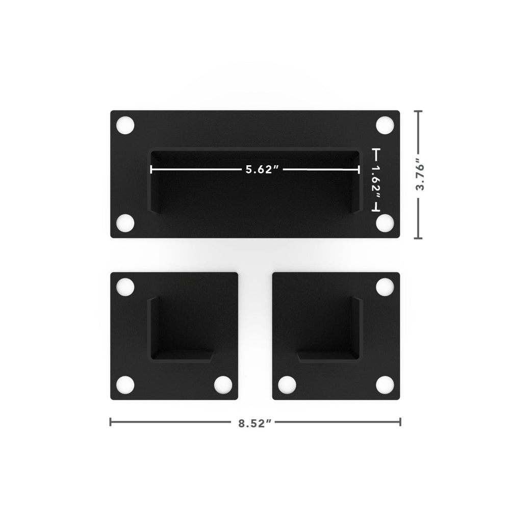 Toja Post Risers Fence System T Post Base Kit | Toja Grid – Toja Canada