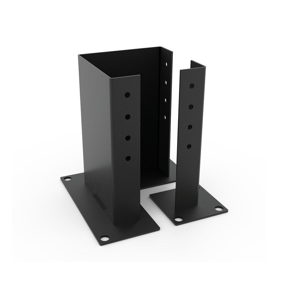Toja Post Risers Fence System Corner Post Base Kit | Toja Grid – Toja Canada