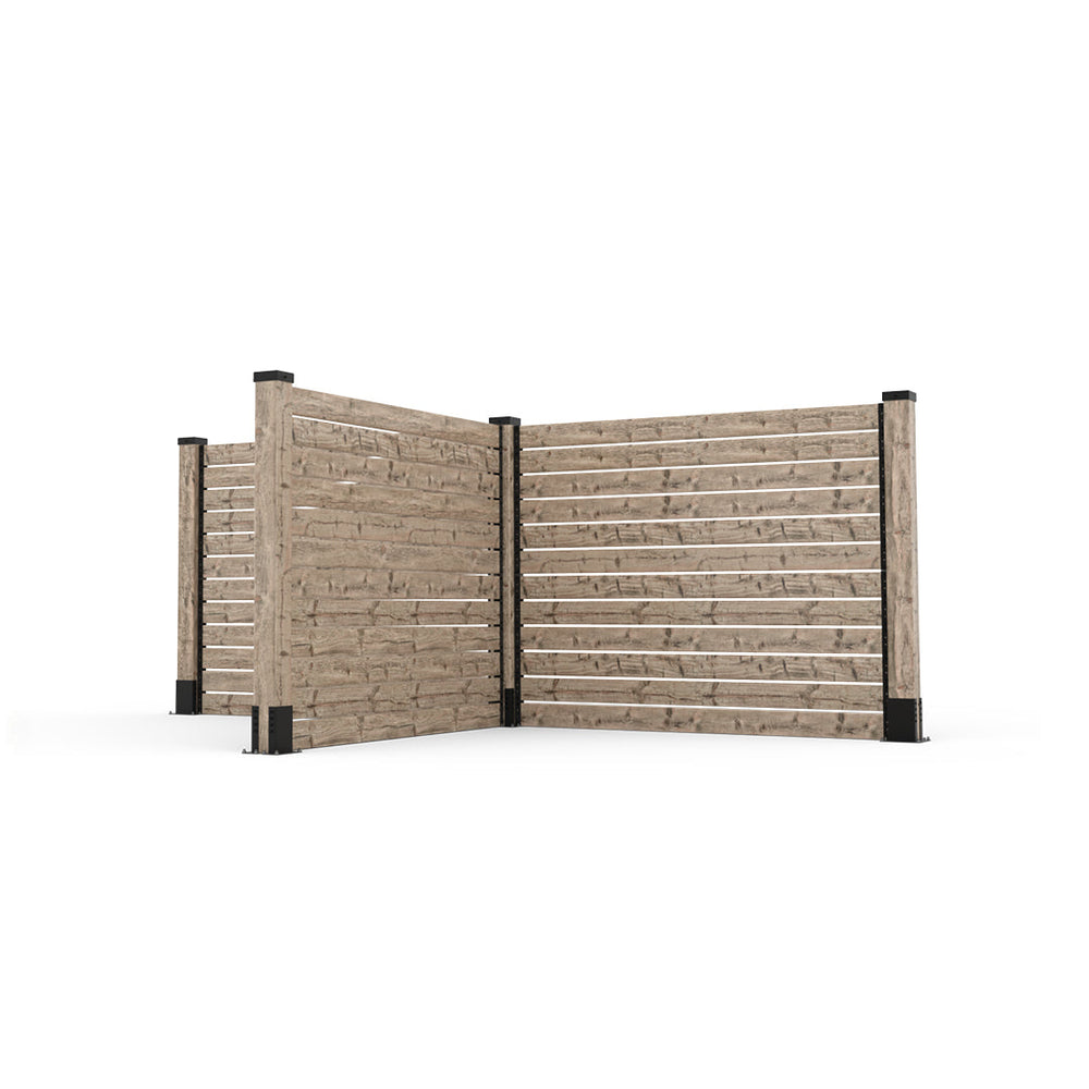 Toja Post Risers Fence System T Post Base Kit | Toja Grid – Toja Canada