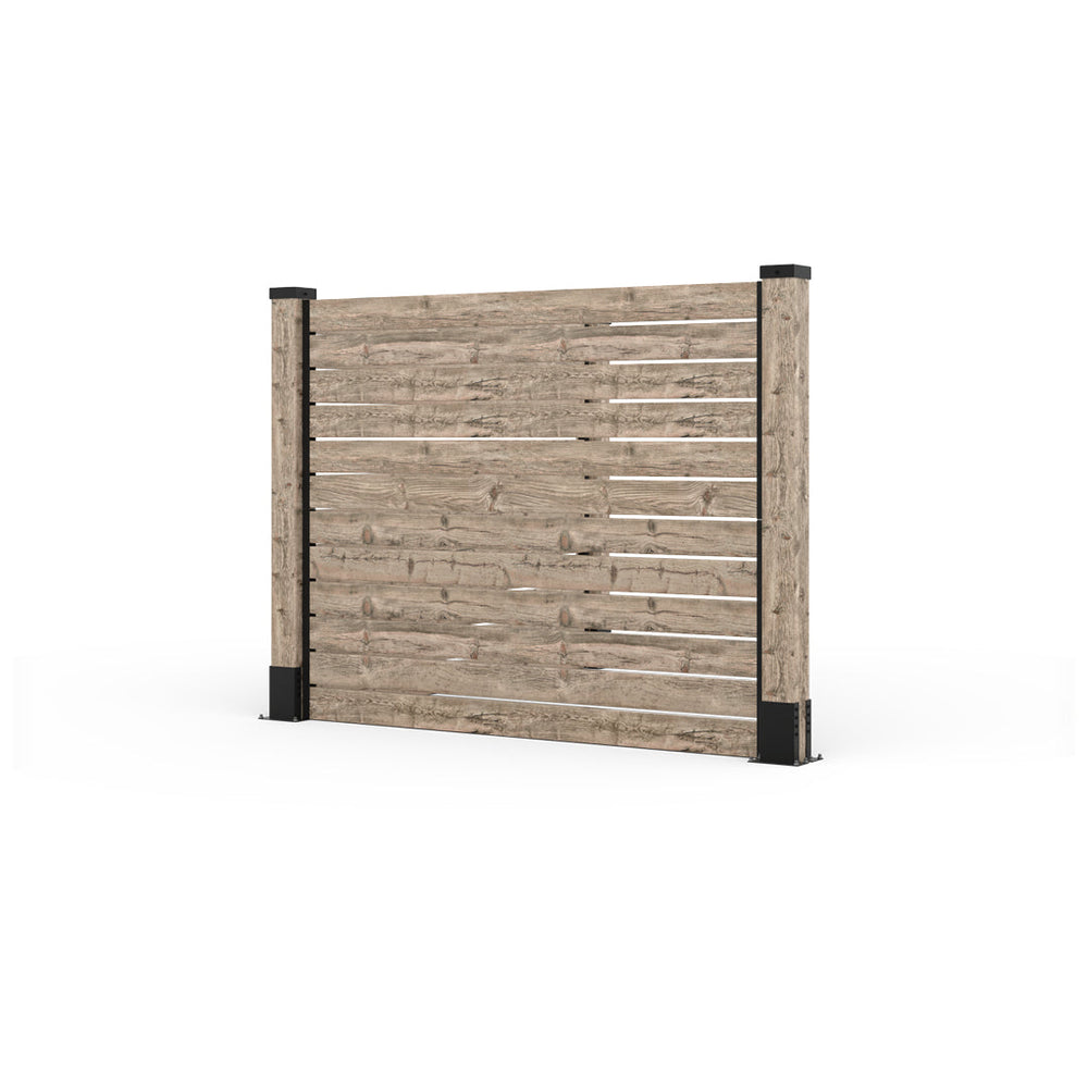 Toja Post Risers Fence System Corner Post Base Kit | Toja Grid – Toja Canada