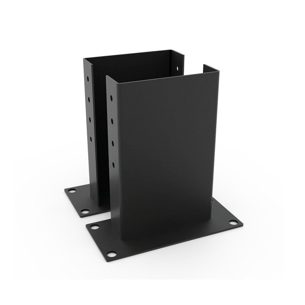 Toja Post Risers Fence System Post Base | Toja Grid – Toja Canada