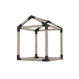 GRID 30 Single Pergola Kit with Base