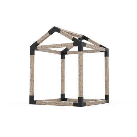 Kit de pérgola individual GRID 30 con base