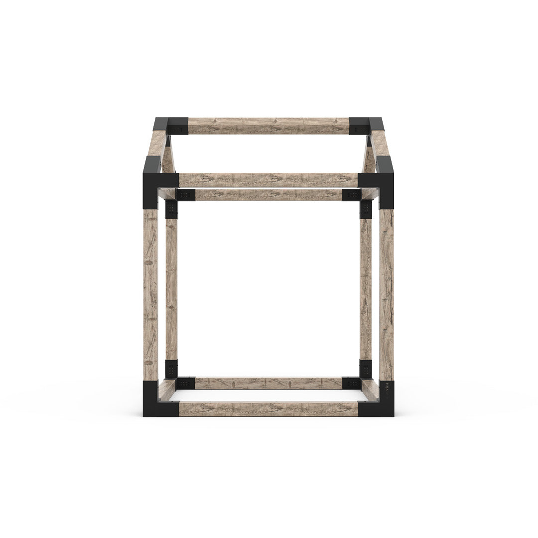 Kit pergola simple GRID 30 avec base