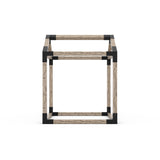 Kit pergola simple GRID 30 avec base