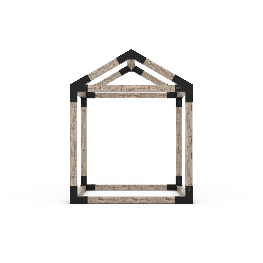 Kit pergola simple GRID 30 avec base