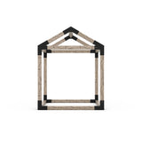 Kit pergola simple GRID 30 avec base