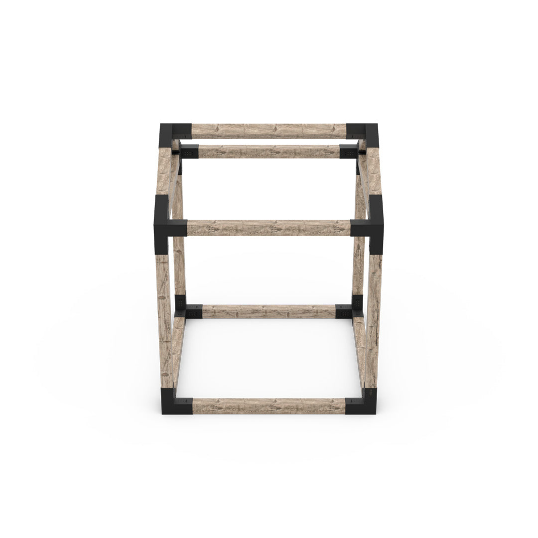 Kit pergola simple GRID 30 avec base