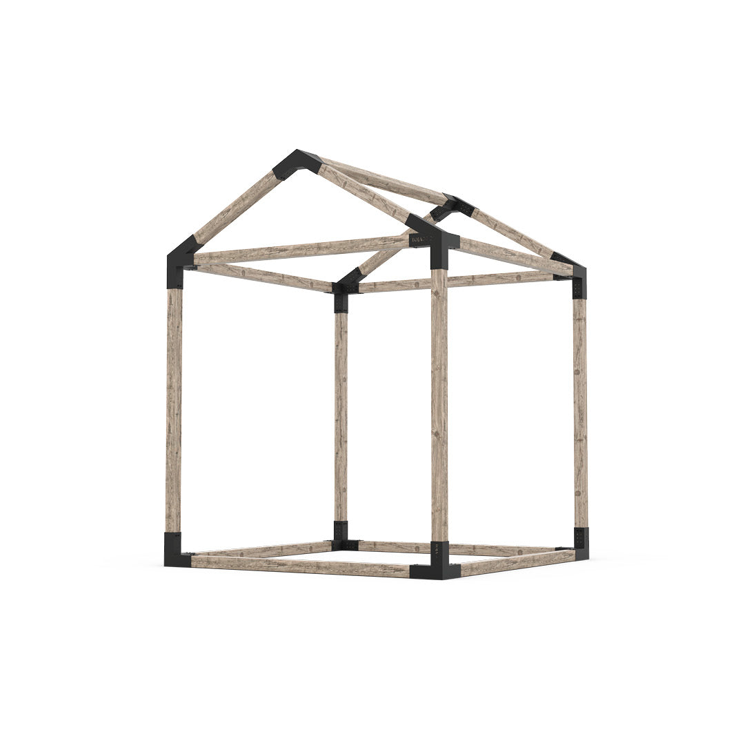 Kit pergola simple GRID 30 avec base