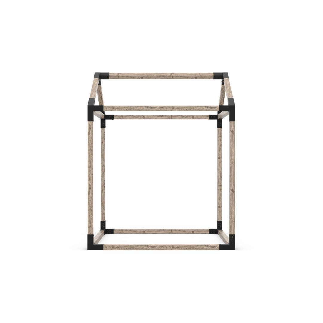 Kit pergola simple GRID 30 avec base