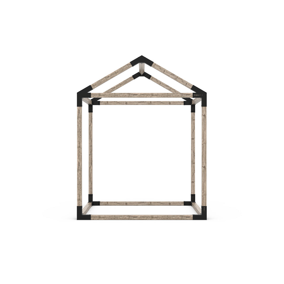 Kit pergola simple GRID 30 avec base