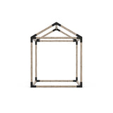 Kit pergola simple GRID 30 avec base