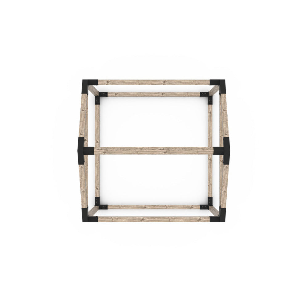 Toja Grid Bench GRID 30 Single Pergola Kit with Base | Toja Grid – Toja Canada