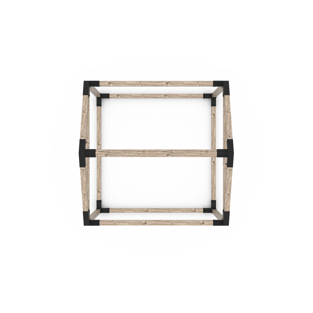 Kit pergola simple GRID 30 avec base