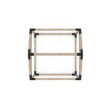 Kit pergola simple GRID 30 avec base