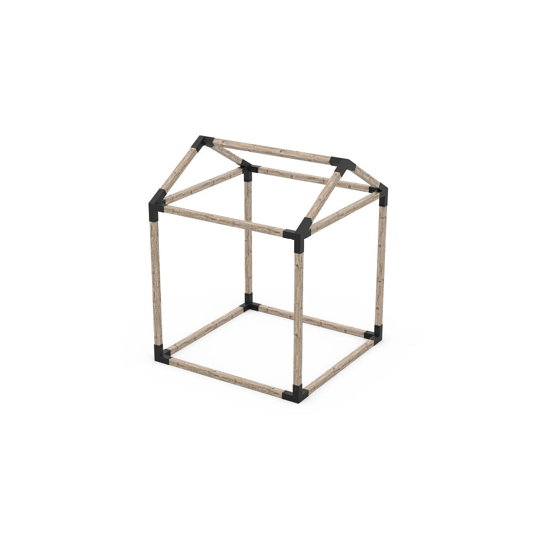 Kit pergola simple GRID 30 avec base