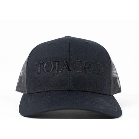 Toja Grid Snapback Hat