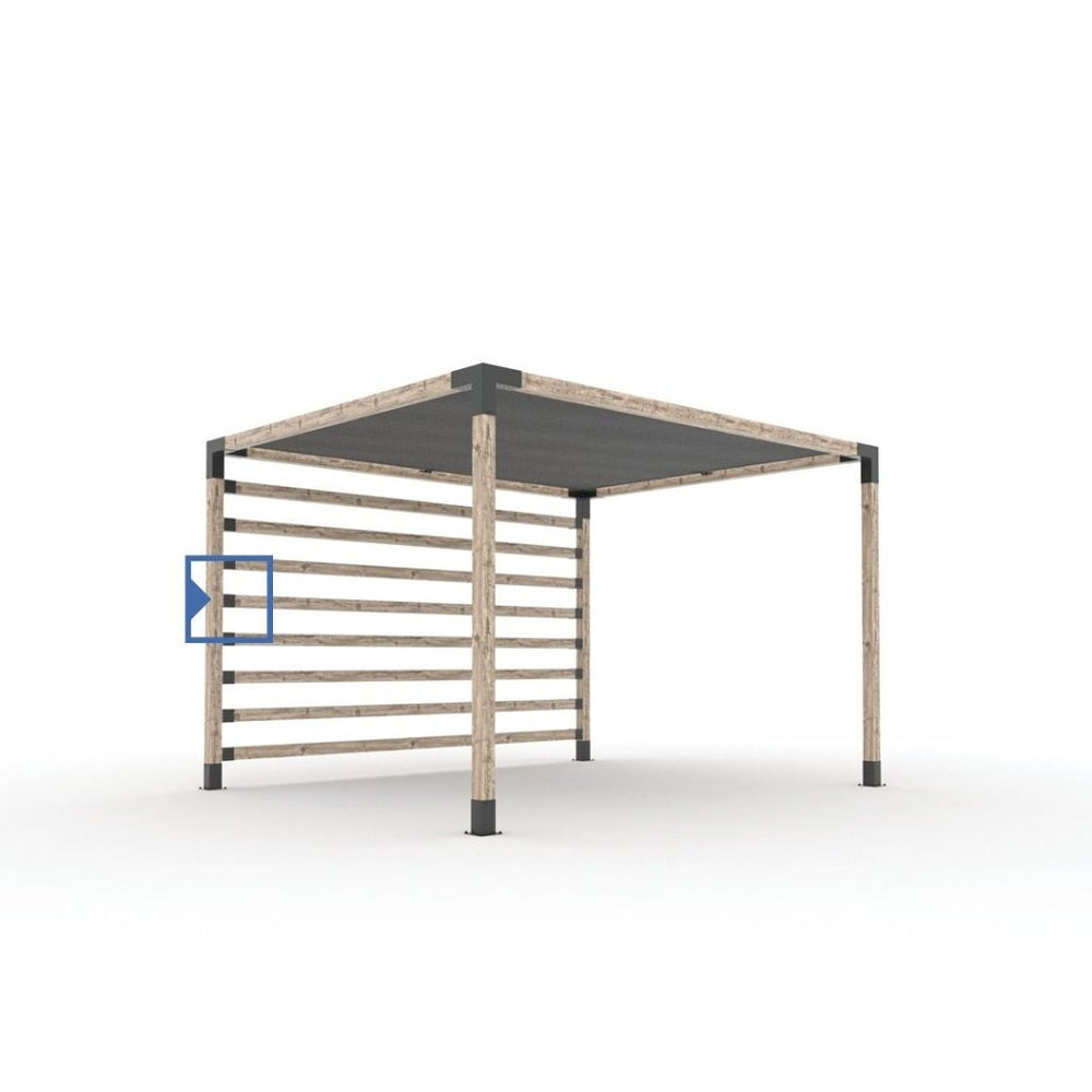 Toja Post Risers KNECT Pergola Post Wall and Railing Bracket | Toja Grid – Toja Canada