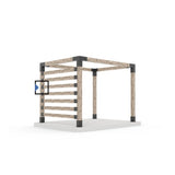 Soporte lateral para pérgola KNECT