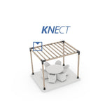 KNECT Pergola Top Rafter Bracket