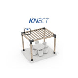 Support de chevron supérieur pour pergola KNECT