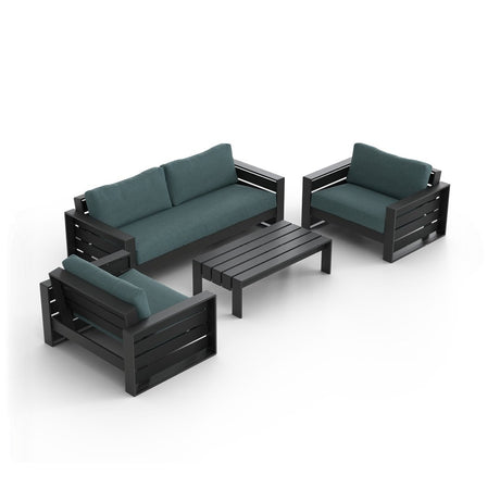 The FYRST 4 Piece Sofa Set