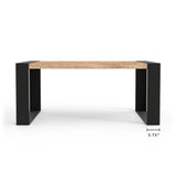 Ensemble de table basse moderne Muskoka