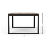 Ensemble de table basse moderne Muskoka