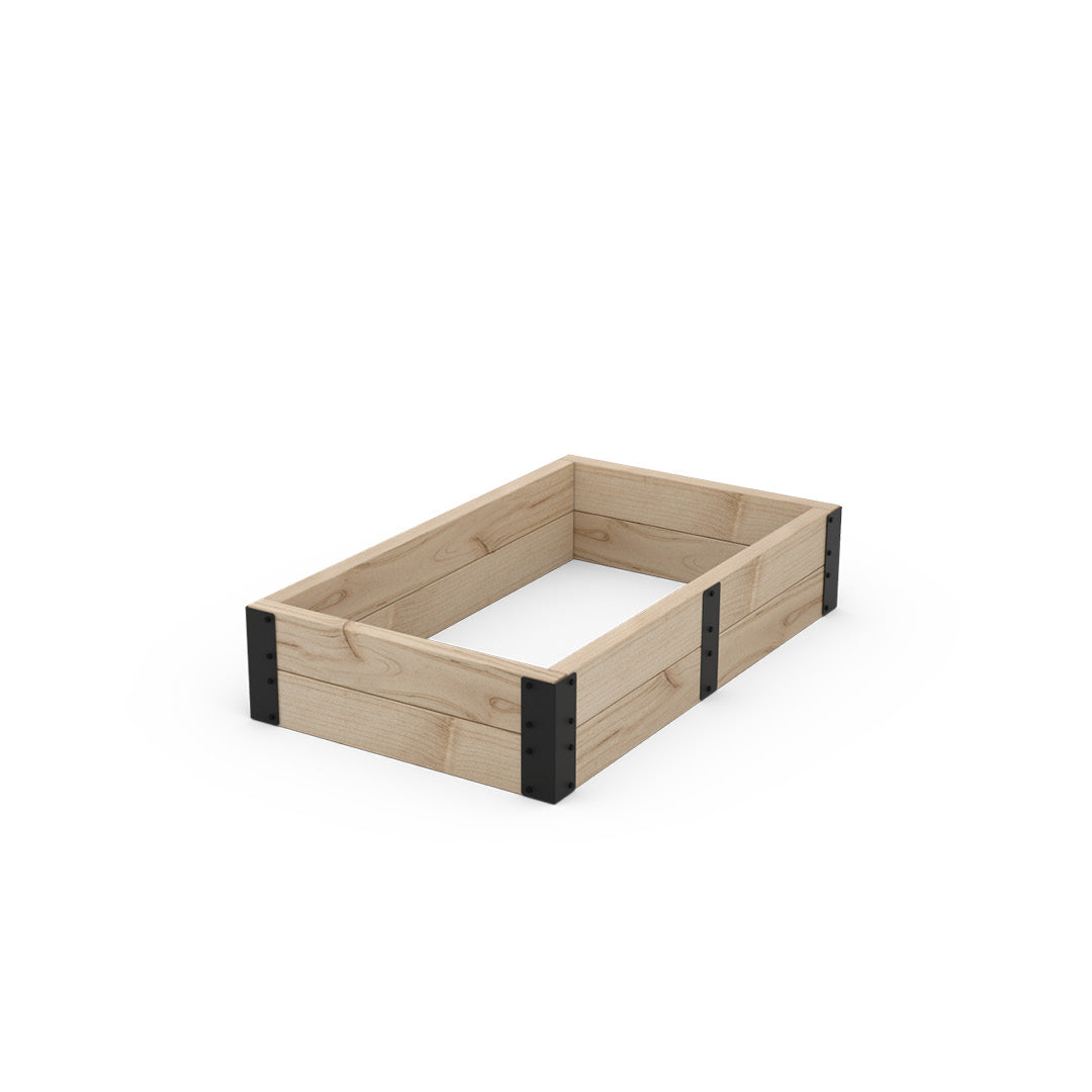 Double High Raised Garden Bed Kit